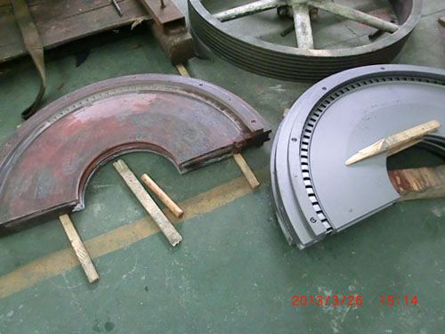 汽輪機隔板修復(fù)及新制